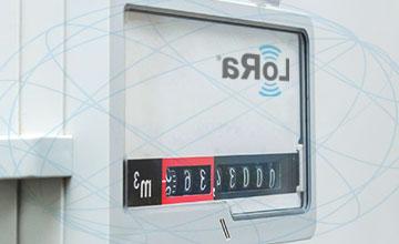 LoRa smart gas metering solutions